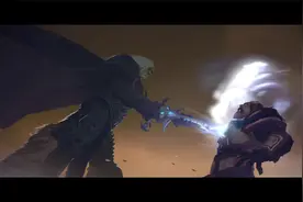 魔兽世界 暗影之地任务 乌瑟尔的回忆 终于看到那个男人灵魂去处