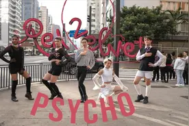 RED VELVET - PSYCHO 舞蹈翻跳｜B2舞团视频封面