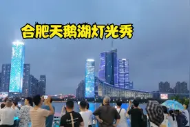 合肥天鹅湖灯光秀视频封面