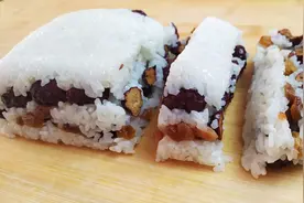 农家妹子教你做正宗红枣切糕，3分钟学会，成本低，我家一周吃4次