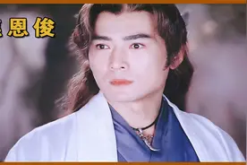 焦恩俊真哑巴美男，嫌女儿长太丑，看他年轻的颜值我懂了！