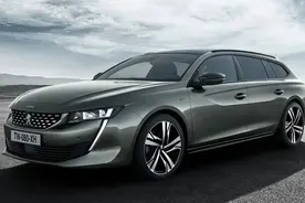 外媒试驾标致508SW，无框车门、比CC旅行美，引进国内会凉?