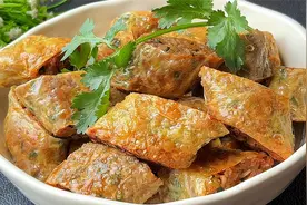 福建人爱吃的虎皮肉卷，酥酥脆脆太香太好吃，做法简单一看就会