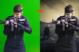 用PS抠取绿幕中的人物并替换背景：干货技巧满满！视频封面