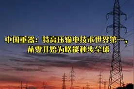 高科技领域里的世界第一：中国特高压输电技术，为啥能独步全球？视频封面