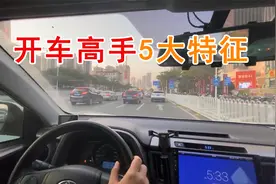 开车高手的5大特征，看看你具备几个，避险驾驶，变道超车快准稳视频封面