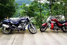 两辆豪爵tr150，不同的使用情况，车也要跟对人视频封面