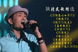 阿宝二妮陕北民歌《爱你心口难开》《赶牲灵》《想亲亲》清纯甜美