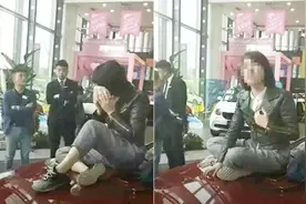 66万买奔驰还没开就漏油，奔驰女车主哭诉维权始末视频封面