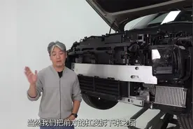 理想L9：前后铝合金用料够“下本儿”，碰撞自然差不了