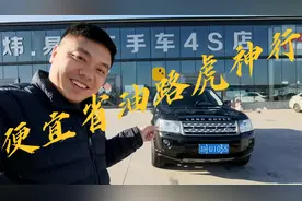 刚收了一台11年柴油路虎神行者2，动力很好又省油，你会选择它吗