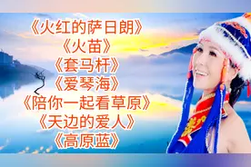 天籁之音《火红的萨日朗》《火苗》《套马杆》《爱琴海》
