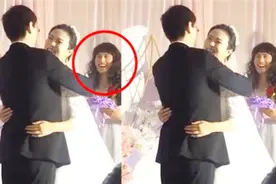 伴娘不够男生来凑！婚礼现场小伙换装当伴娘 优美姿态笑翻众宾客视频封面