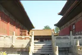 北京太庙寝殿，是供奉历代皇帝祖先牌位的地位，牌位同堂不同室视频封面