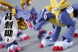 童年回忆中的钢铁加鲁鲁兽出模型了！视频封面