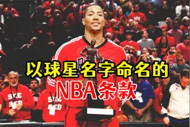 以球员名字命名的NBA条款视频封面