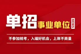 2022年潍坊事业单位单独招聘：不参加统考、不限应届生视频封面