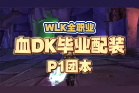 WLK血DK坦P1团本毕业配装，命中属性是关键，生存全靠耐力护甲