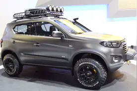 雪佛兰小型硬派越野！全时四驱带中差锁，性能不输吉姆尼！视频封面