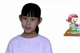 形容词与动词 dry 干的 牛津初高中小学少儿童英语单词和句子 4K视频封面