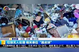 垃圾无人处理 相关单位“踢皮球”视频封面
