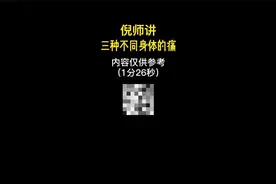 倪海厦讲三种不同身体的疼视频封面