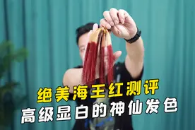 海王红色不漂也能染？看宝哥颜色测评选对你的神仙发色