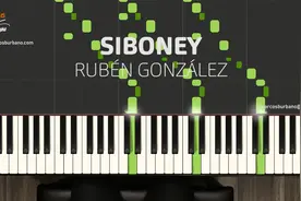 【西波涅】魯本.岡薩雷斯～IA 創作的 Midi - Rubén González视频封面