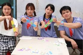 小伙伴们一起DIY手工手表，没想一个比一个好看，谁做的更好看呢