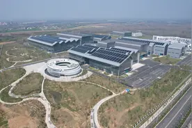 合肥：无人机航拍三十岗大科学装置集中区视频封面