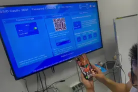 扫码同屏器，安卓联网的使用方法视频封面