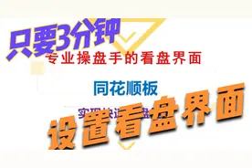 手把手教你定制适合你的看盘界面，一目了然。黑马股一个都跑不掉