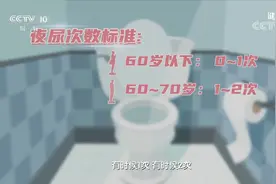 对于60至70岁的老年男性，正常的夜尿次数标准为1-2次丨健康之路视频封面