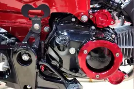 本田经典摩托重出江湖，排量125，易操控有ABS，油耗低，适合代步视频封面