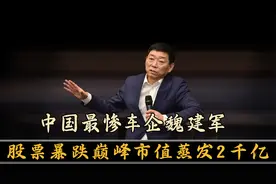 从负债百万，到扭亏为盈市值3200亿，魏建军掌舵长城汽车制造帝国