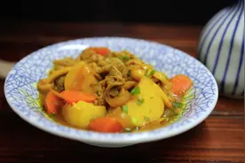 居酒屋料理 咖喱口味马铃薯炖肉 MASA的料理ABC家乡的味道
