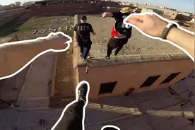 如果你逃课被班主任疯狂追击？第一视角带你逃出生天！全程高能！视频封面