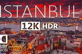 【4K航拍】土耳其 伊斯坦布尔 ISTANBUL 🇹🇷视频封面