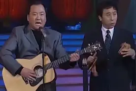 小品：郭冬临冯巩用快板打出老梗：不错不错，味道好极了，经典