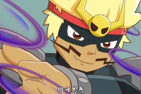 巅峰期大大怪—黑煞，与五超人初次对决，挨一堆大招就擦破点皮