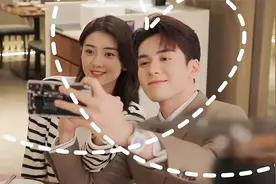 曾舜晞梁洁花式“秀恩爱”，抱腰撒娇掐脖子，还没开拍就想亲亲了视频封面