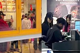 李湘母女伦敦逛街，12岁王诗龄又高又瘦像明星，王岳伦不见人影视频封面