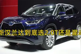价格相同，配置差异也很小，新汉兰达该选2.0T还是2.5混动？
