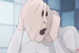 男孩天生脸皮松垮，每天早上起床照镜子，都找不到自己的脸！