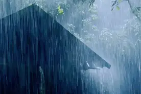 黑夜中的暴雨 黑夜 下雨 打雷 助眠 深度睡眠视频封面