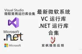 电脑软件安装不上？运行不了？闪退死机？提示缺文件？全部解决！视频封面