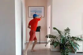 全身有氧操练21天，瘦肚子减多余赘肉，提高代谢，瓦解脂肪视频封面