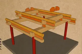 动画解构传统古建构造视频封面