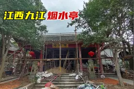 探江西九江烟水亭，为何说周瑜在此操练水军，这是历史还是故事？