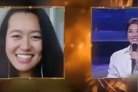 江珊女儿现场演唱，江珊泪洒舞台，太感动